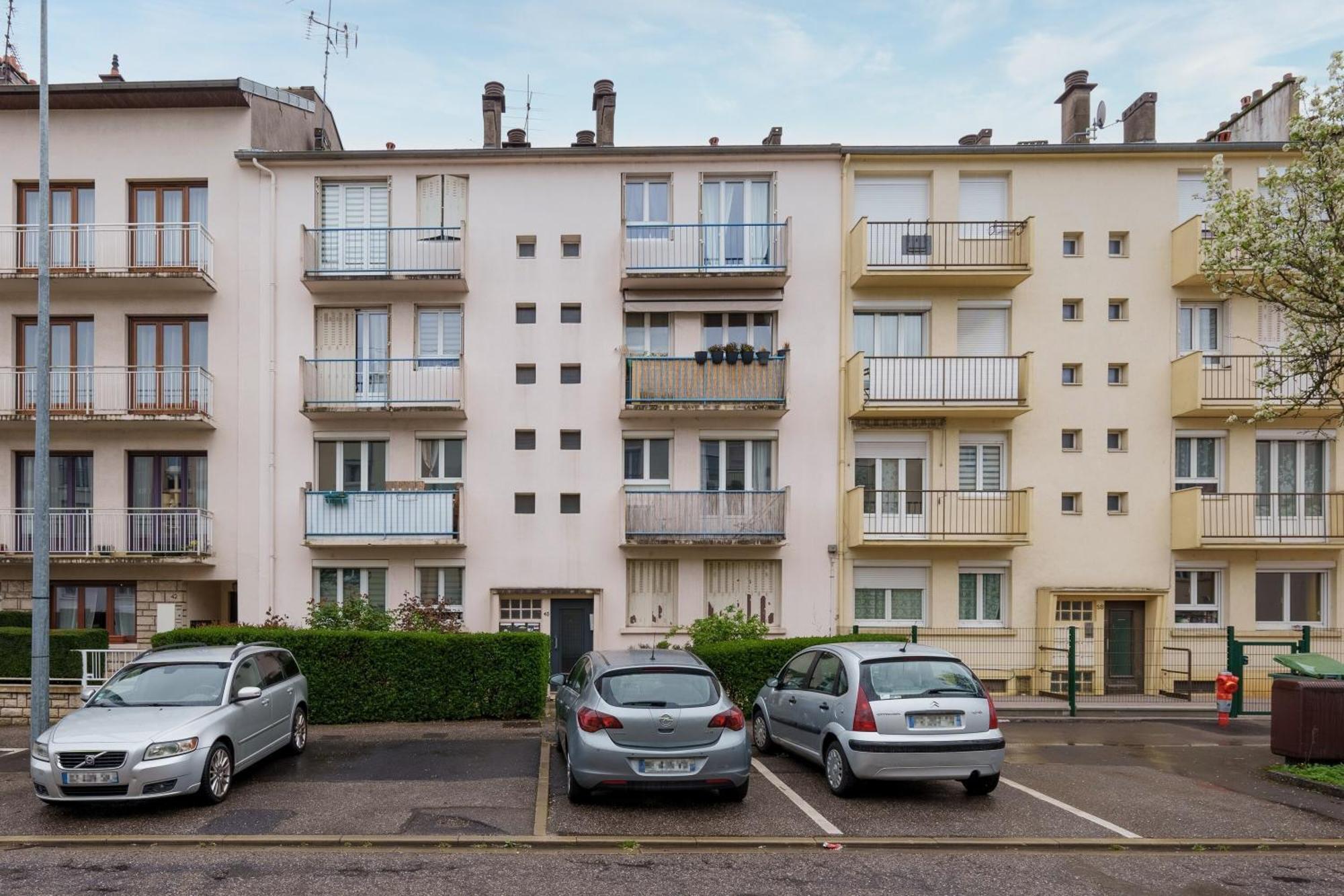 L'Escapade Foch Lägenhet Laxou Exteriör bild