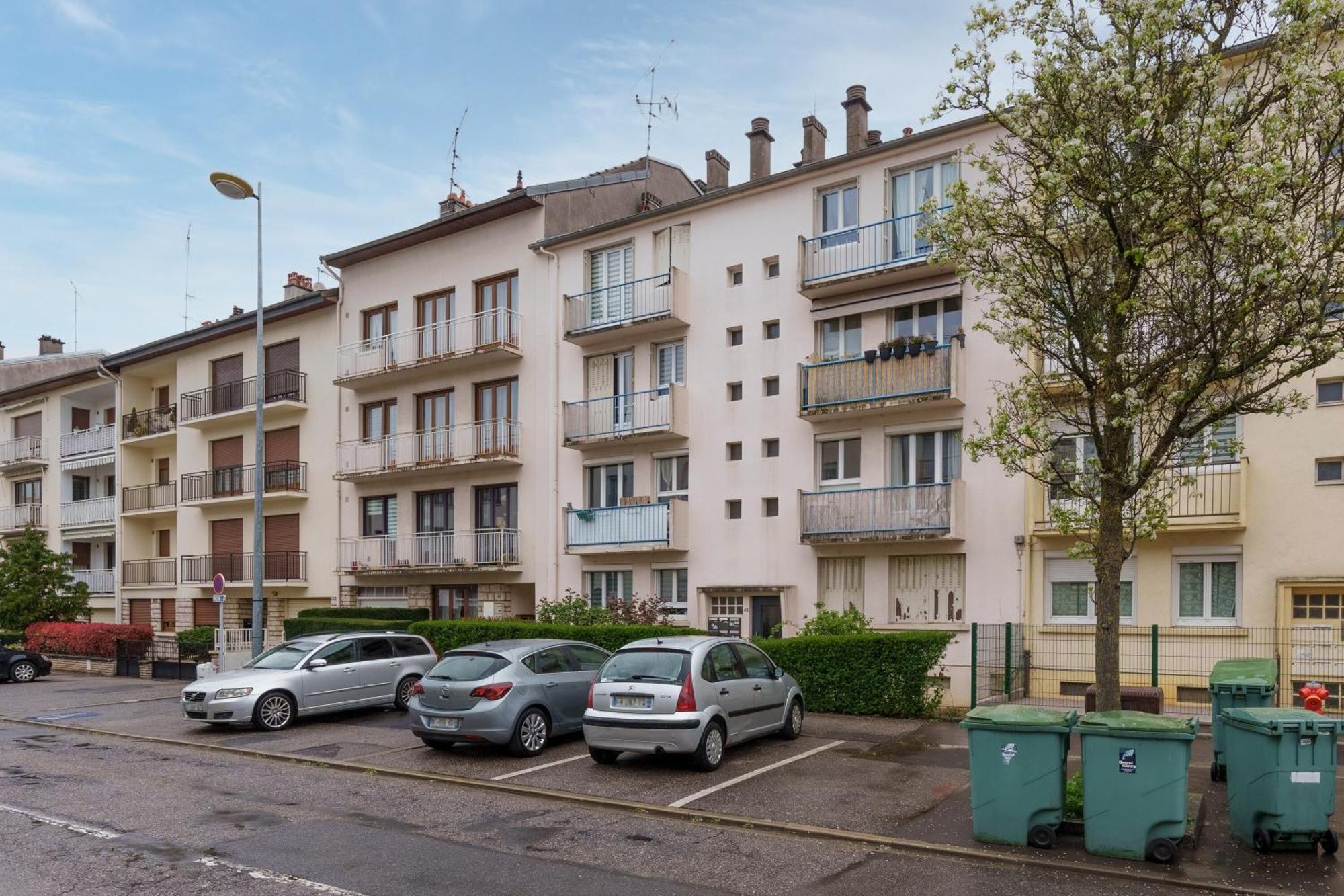 L'Escapade Foch Lägenhet Laxou Exteriör bild